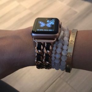Bezels and bytes Apple Watch strap